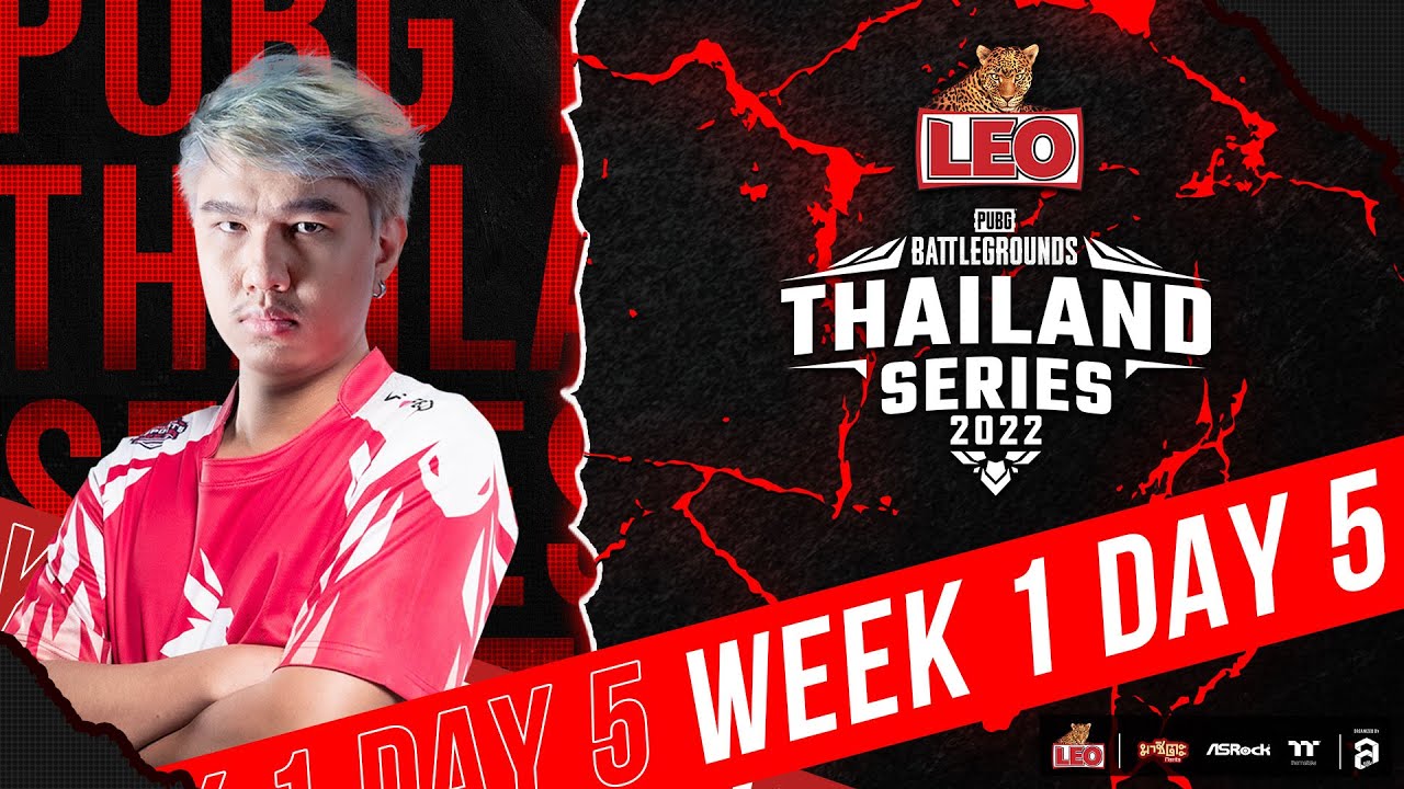 เกมส์ battleground 2022 New 🔴Live สด! “LEO PUBG Thailand Series Season 7” Day3