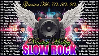 Best Slow Rock Love Songs Nonstop 🎧 Rock Ballads 70S 80S 90S 🔊 Nonstop Pinoy Medley