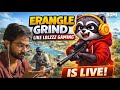 BGMI LIVE HINDI | ULTIMATE ROYALE RANK PUSH | RACCOON IS LIVE #bgmilive #youtubefeed #shortsfeed