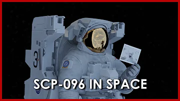 What Happens When You See SCP-096 In Space? - SCP 3D ANIMATION