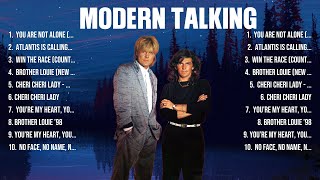 Modern Talking Greatest Hits Full Album ▶️ Top Songs Full Album ▶️ Top 10 Hits Of All Time