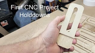 First CNC Project - Holdowns (S2205)