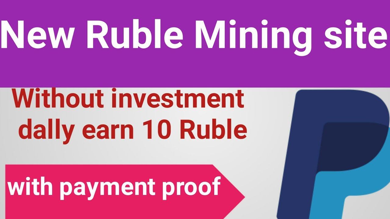 new ruble earning sites 2021!new Ruble Earning site! without investment dally earn 100 Ruble. ..