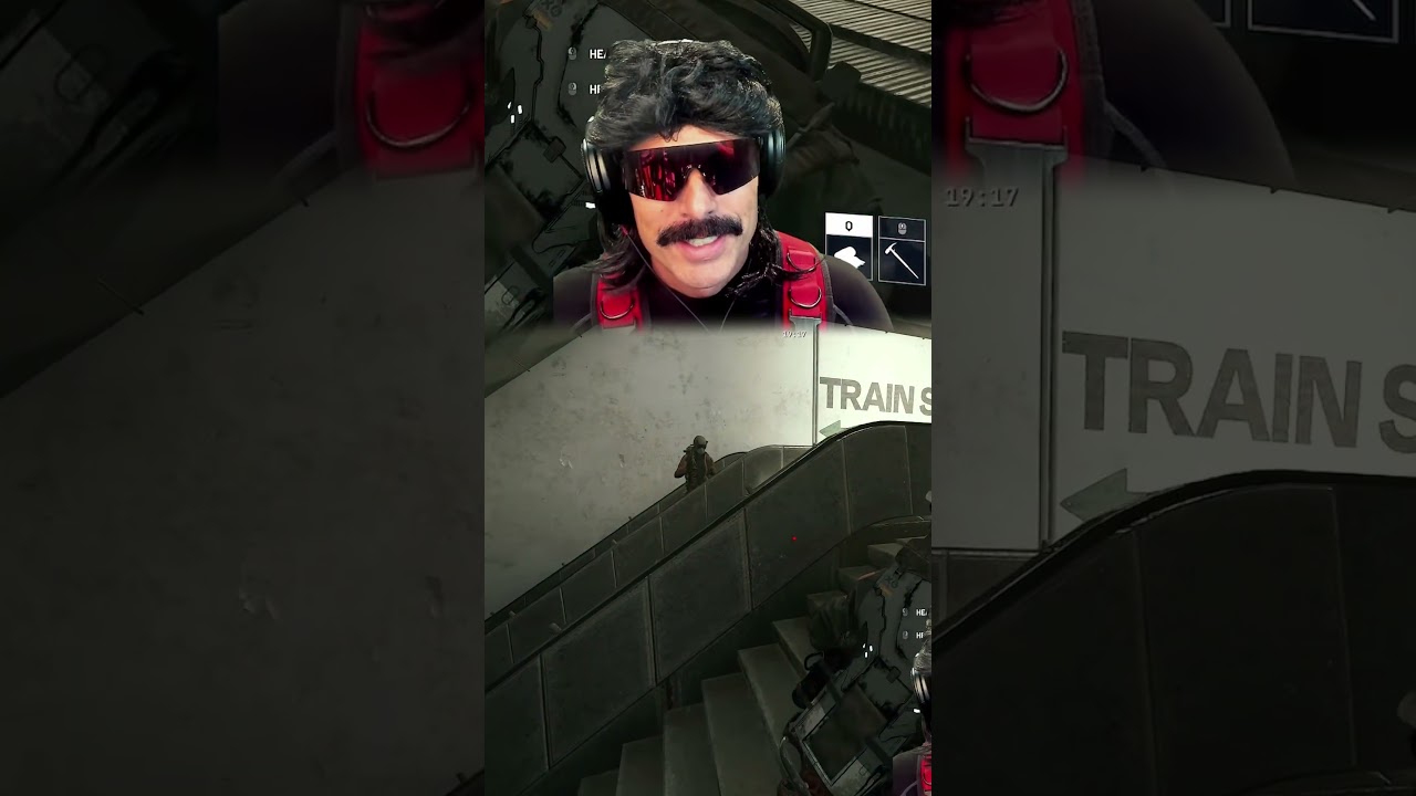 On Your Left Bro #shorts #arcraiders #drdisrespect