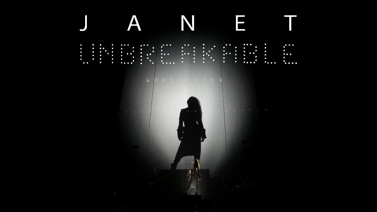 janet jackson unbreakable tour dallas