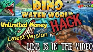 Jurassic Dino Water World Hack | UNLIMITED MONEY + BUY ALL YOU WANT (Link is in the Video) screenshot 1