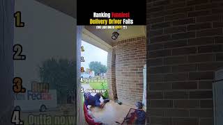 Ranking Funniest Delivery Driver Fails 😂📦