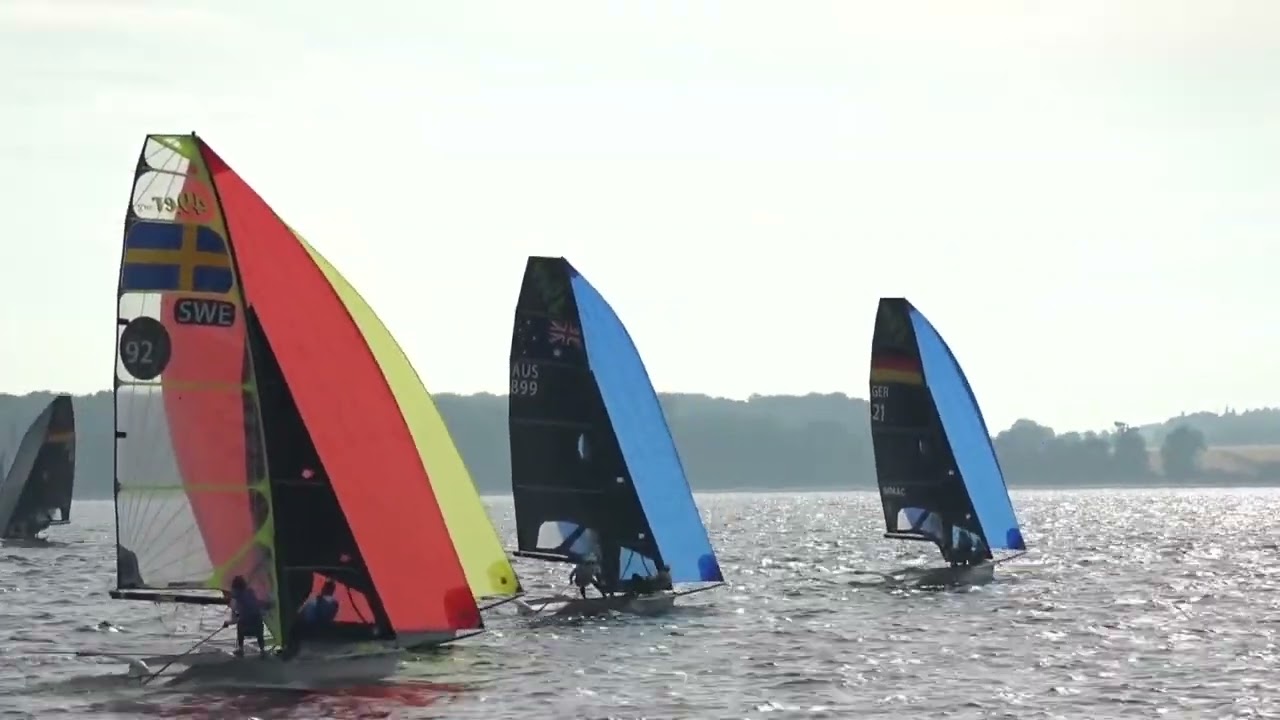 2023 Kiel Week - Day 4 Race 4 Highlights