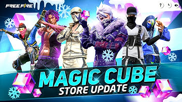 Next Magic Cube Bundle 🤯🥳| magic cube store update | free fire new event | ff new event