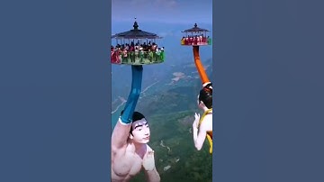 never sit on this "swing" | #shorts