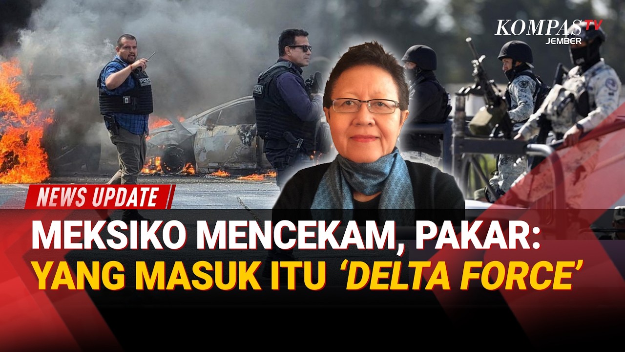 Pakar UI Bongkar Motif AS Serbu Meksiko: 