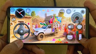 New Scorpio DJ Simulator 2026 🔥 Real Indian Driving Experience | Android Gameplay HD screenshot 1