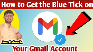 How to Get the Blue Tick on Your Gmail Account | Aun Balouch