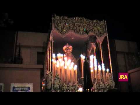 Hermandad Sacramental de Nuestra Señora de la Medalla Milagrosa y Cofradía de Nazarenos de Nuestro Padre Jesús de la Esperanza en el Puente del Cedrón, María Santísima del Rosario y San Juan Evangelista