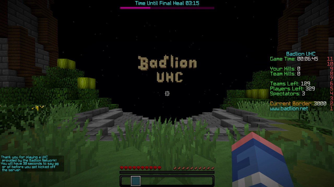 UHC Shorts #13 - Irony - I never died digging straight down 