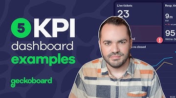 5 KPI Dashboard Examples (from Real Businesses)