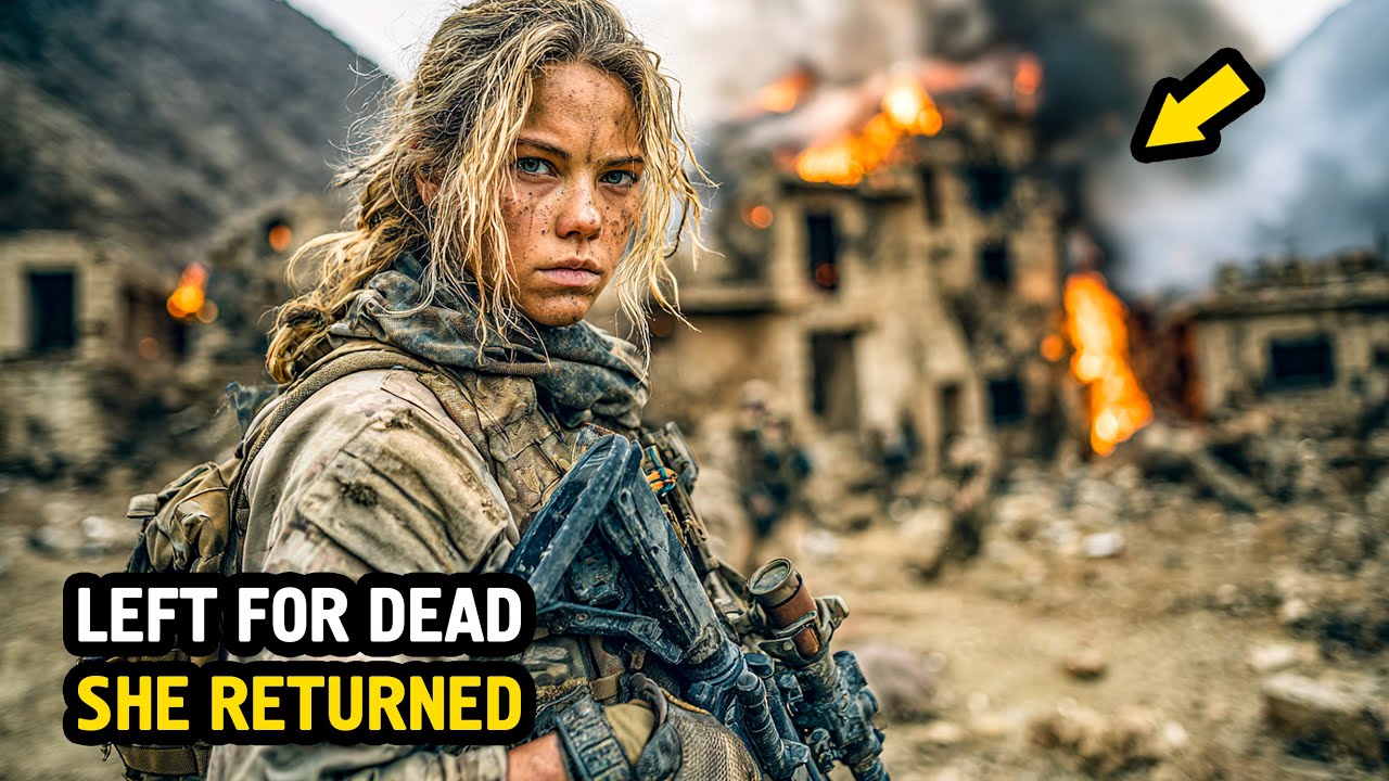 They Left Her for Dead in Enemy Territory — Until She Infiltrated Base and Eliminated Every Target