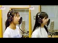 弓桁朱琴&times;井上春華 (モーニング娘。&rsquo;23)『なんざんしょ そうざんしょ』ボーカルREC重ね合わせ