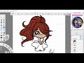 Tuto  comment dessiner une fille kawaii 