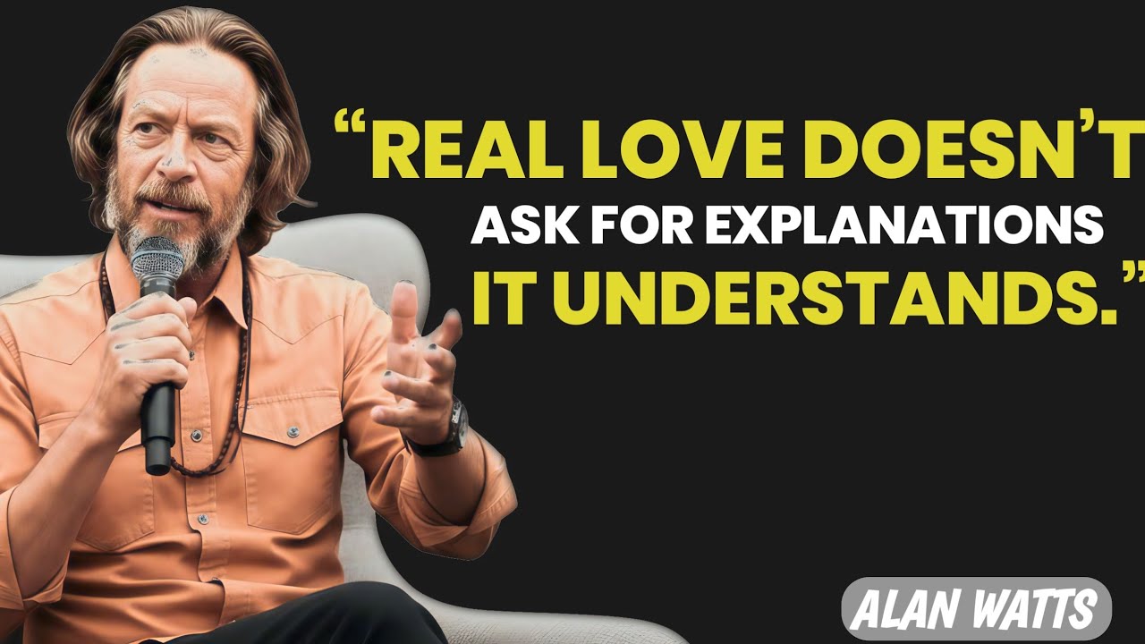 When Someone Loves Your Soul Instead of Your Story | Alan Watts 