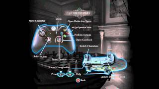 Sherlock Holmes Crimes Punishments - Xbox One Controller Button Layout Deduction, Casebook