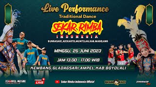 BOYOLALI BERGOYANG || SEKAR RIMBA INDONESIA live Kembang,Gladagsari,Ampel,Kab.Boyolali