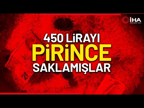 Pirincin İçinden Taş Ayıklar Gibi Para Ayıkladılar!