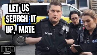 3 UK Cops Vs 1 Genius Auditor!