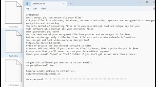 MLWQ Ransomware Removal Help  - How to Decrypt .mlwq Files