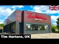 6 POPULAR ITEMS from Tim Hortons UK! Coffee, Doughnuts, Chicken Sandwich & More!