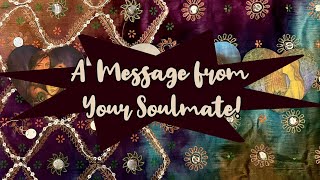 PICK A CARD 💌 A Message from Your Soulmate! 💋 | Half Magic Tarot