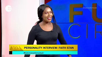 Kenyans didn't understand my music until 'Jirani'  - Faith Stan performs 'Jirani'  on Live Tv.