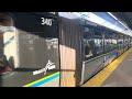 TransLink Mark 2.5 2009 Departs At Joyce-Collingwood SkyTrain Station