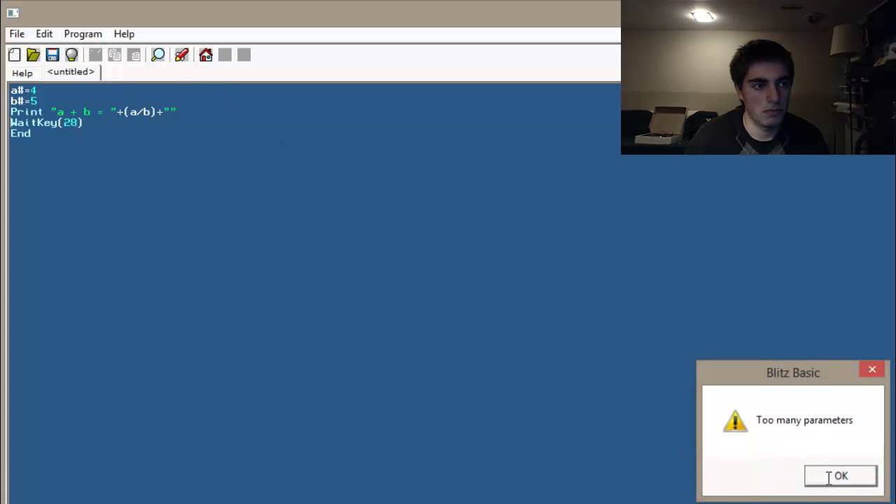 Blitz 3D Tutorial Part 3; More indepth variables
