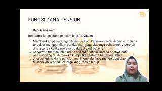 Dana Pensiun | Tugas Besar Lembaga Keuangan Kelompok 6