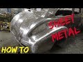 How To: Sheet Metal Repair or Patch EASILY