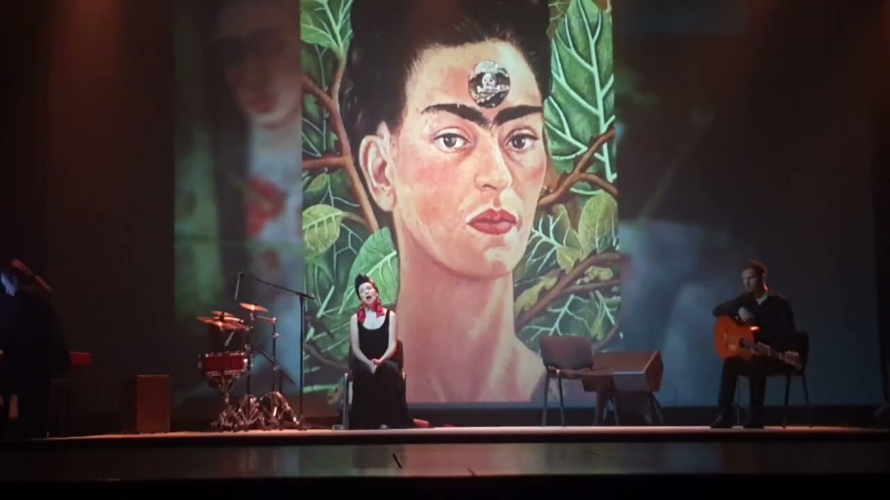 flamenco show 'Frida', Baku Opera Studio