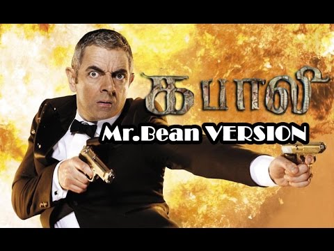 Kabali Teaser Trailer Remix Mr. Bean (Johnny English) Version - HD