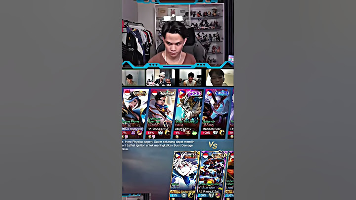 Keseruan party ANOMALI absen para PENJOK I#mlbb #mobilelegends #skylar #anomali #mlbbcreatorcamp
