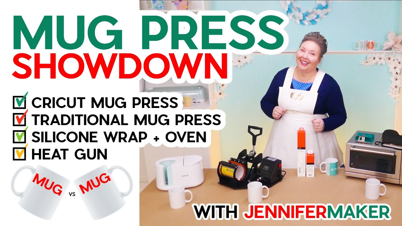 Best Mug Heat Press: Cricut Mug Press vs. Traditional Mug Presses