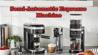 KitchenAid Metal Semi Automatic Espresso Machine Review