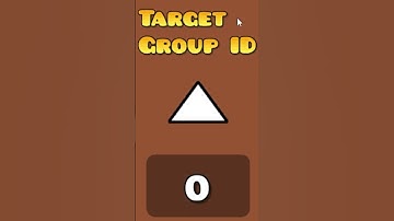 How To Use The Move Trigger In Geometry Dash! #shorts