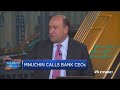 Why did Secretary Mnuchin call bank CEOs? Mp3