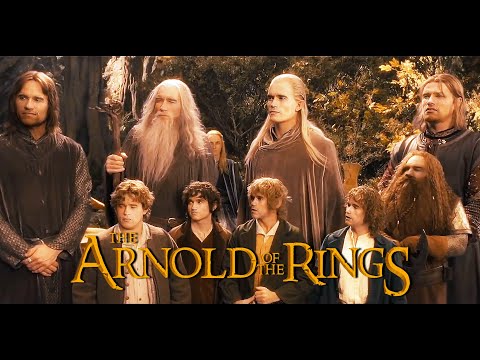 [DEEPFAKE] THE ARNOLD OF THE RINGS