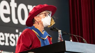 2022 Convocation Address by Dean Brenda O'Neill