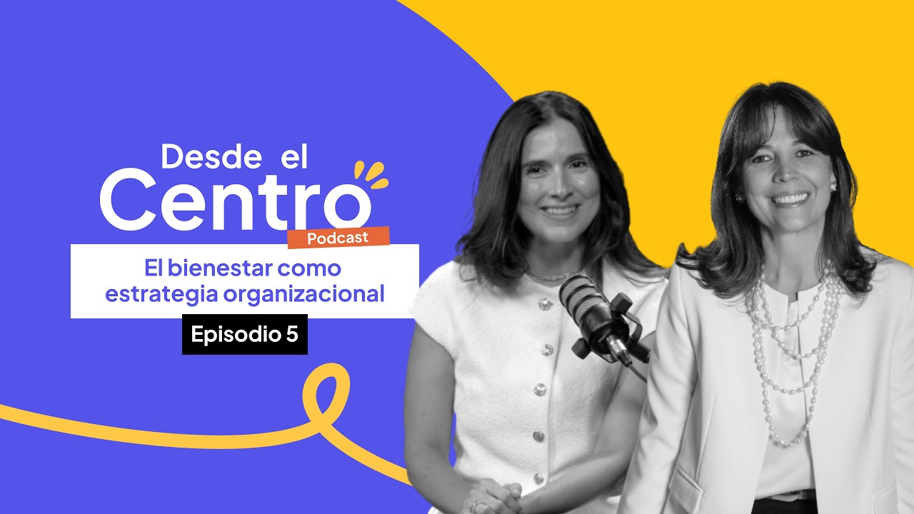 El bienestar como estrategia organizacional | con Viviana Echeverri | Desde el Centro Podcast - EP 5
