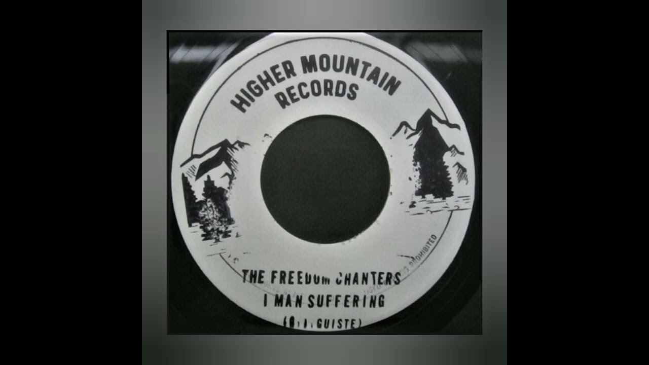The Freedom chanters - I Man Suffering - ✨