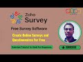 In Depth Zoho survey Overview - Free online survey Software - Step by step guide in Hindi