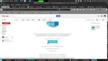 Insecure  Password Reset scenario  in hub.docker.com