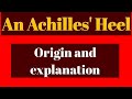 Achilles' heel|idioms|Ep#12|Javaid Mehar